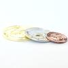 3pcs/set Wizarding Galleon Commemorative Coin Fans Collection Gifts