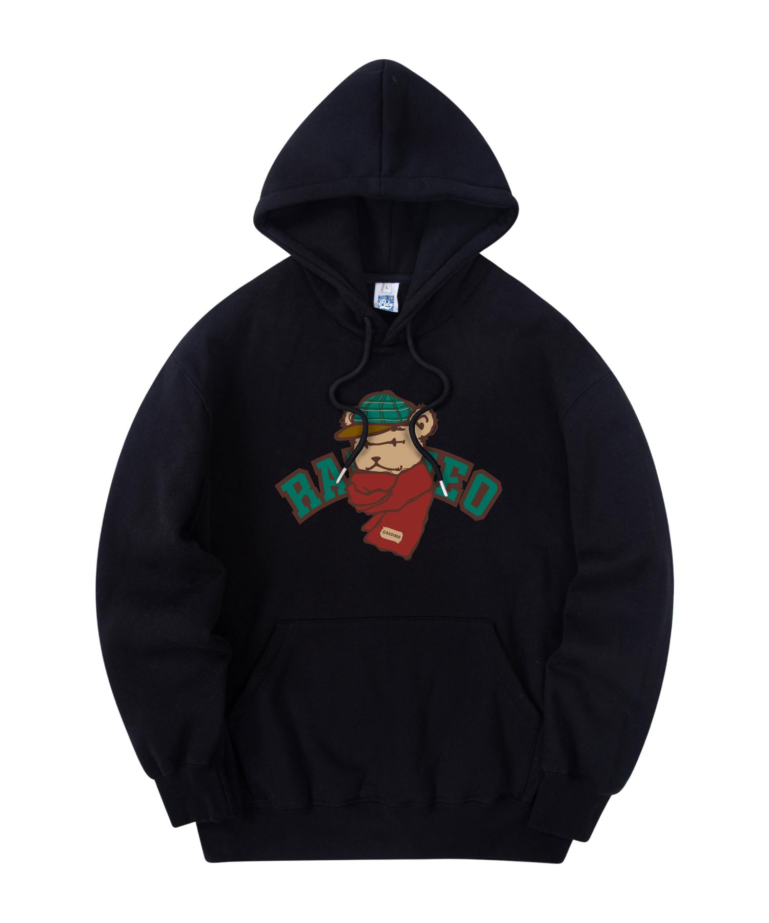 Radineo Bears Winter Hood Black L