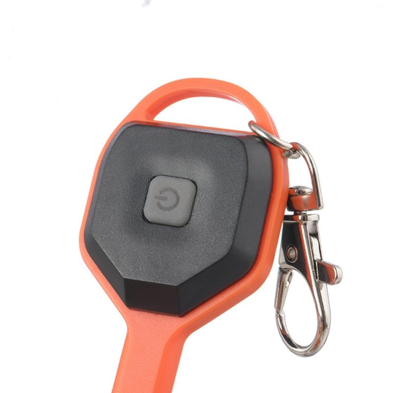 Lanterna Leve Formato de Chaveiro Mini Lanterna de Bolso Luz Minúscula