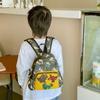 Trendy Cartoon Dinosaur Backpack For Kids Lightweight Stylish Nylon School Bag