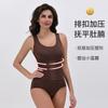 Women S Shapewear Bodysuit Tummy Control Butt Lifting Backless Plus Size Body Shaper