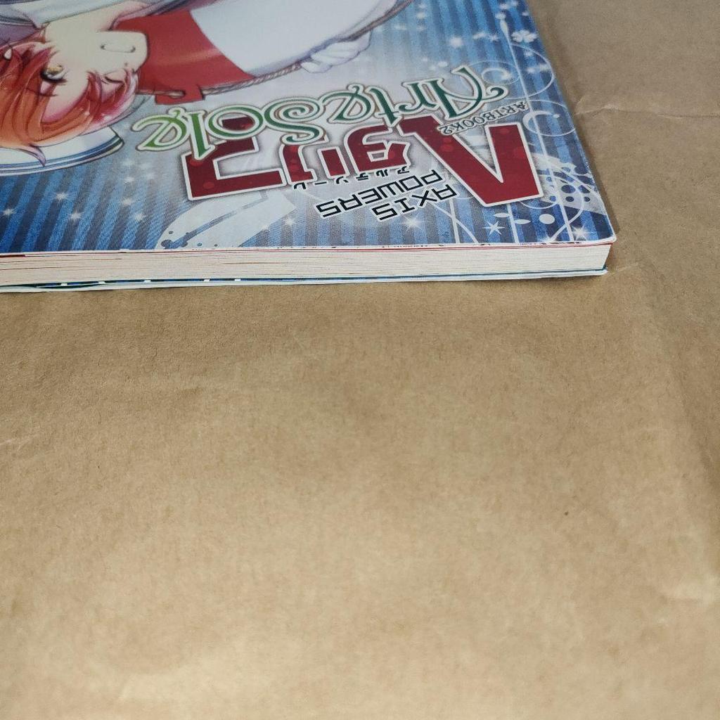 [USED] Hetalia 2-book Set, with Bonus