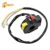 Handlebar Control Kill Stop Headlight Switch Button for Suzuki LT250R QuadRacer 250 LT230S QuadSport 230 1985-1986 37400-19A01