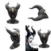 Enchanting 2019 Maleficent 2 Horns Headwear Mask Perfect For Halloween And Cosplay