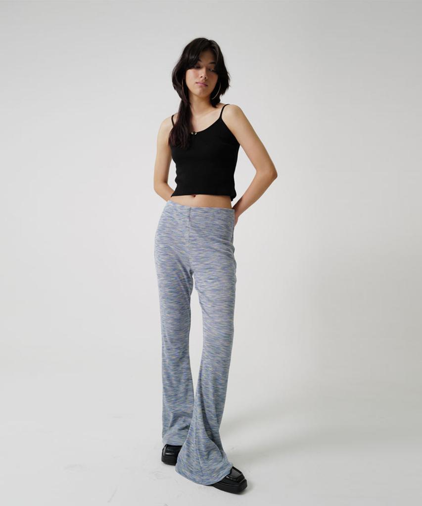 SUSUMU Just Jersey Pants - Blue