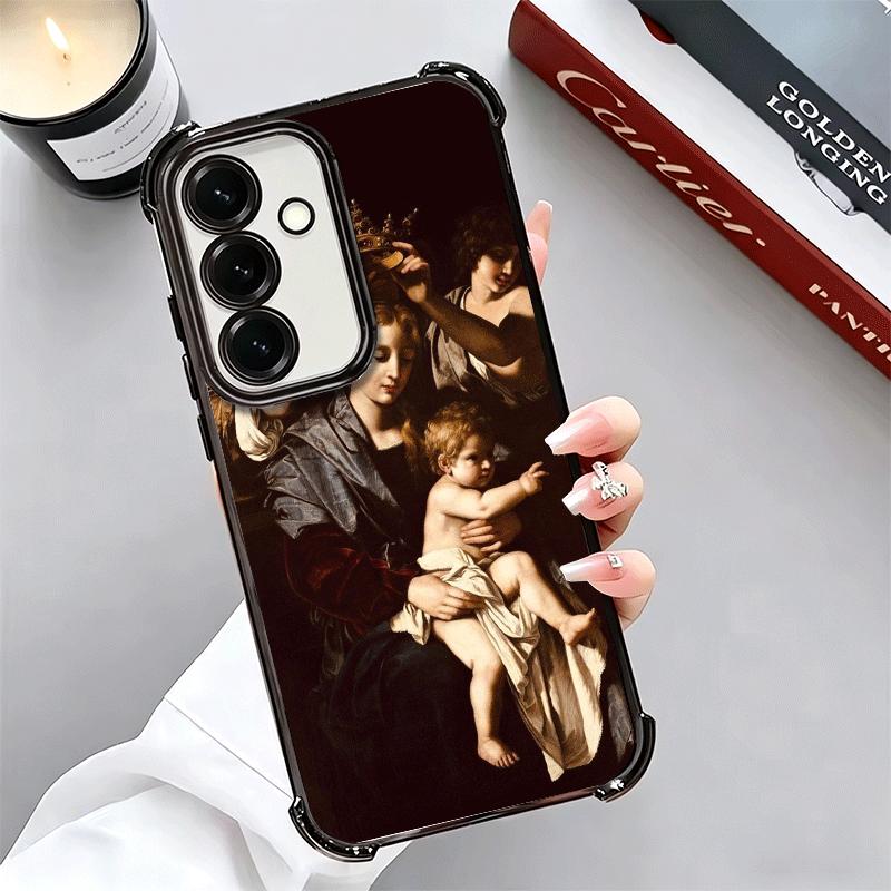 Renaissance Aesthetics Art Painting Soft Phone Case For Samsung A17 A27 A07 A37 A57 A16 A56 A15 A55 A14 A54 A13 A53 A26 A36 A25