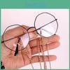 Vtuber Eveland Ike Cosplay Glasses With Chain Role Play Fashion Fans Trendy Gift