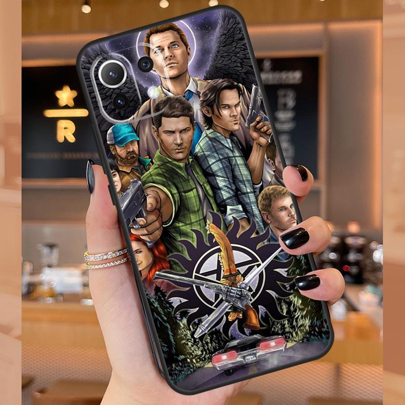 Supernatural TV Show Case For Xiaomi 13T 14T 15T Pro 14 15 Ultra 17 Pro Max POCO F8 F7 F5 F6 X3 X5 X6 X7 Pro Cover