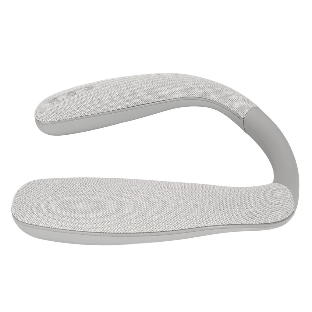 Bluetooth-Nackenbügellautsprecher, Stereo-Rauschunterdrückung, freihändiger, kabelloser tragbarer Lautsprecher mit Mikrofon