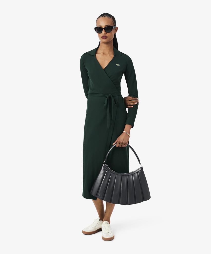 Lacoste Women'S Lenglen Large Shoulder Bag Nu5015D56N 000