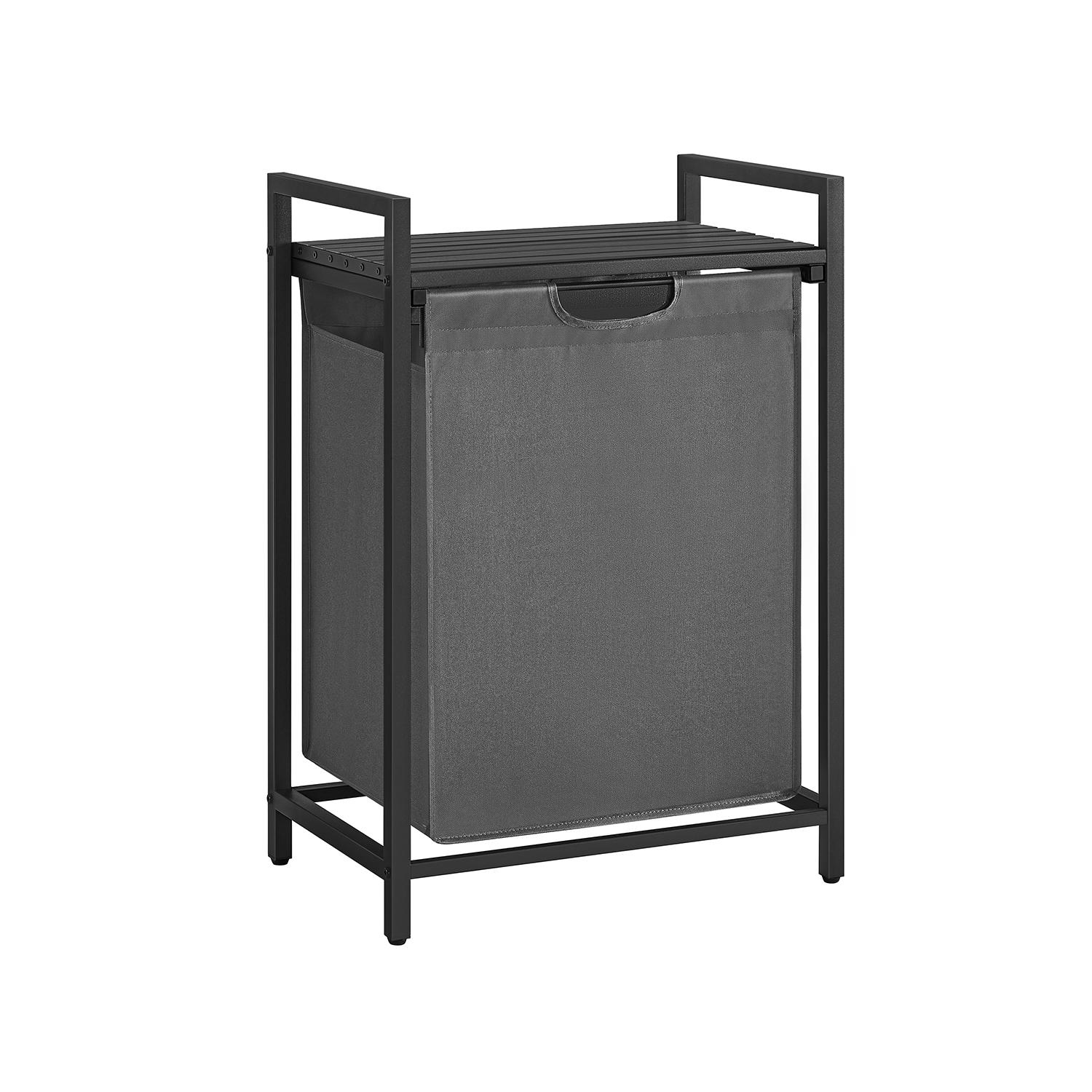 VASAGLE Laundry Basket, Laundry Hamper, Pull-Out