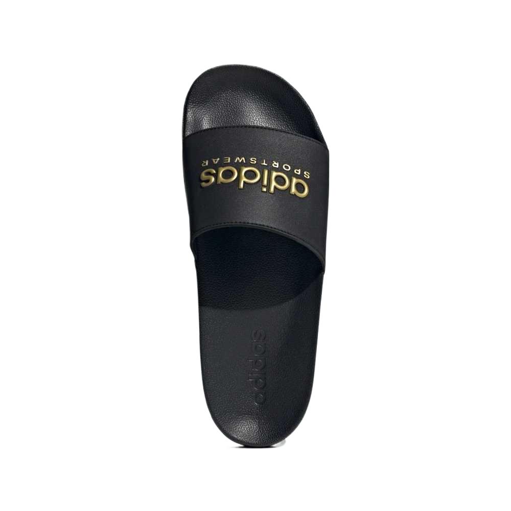 Adidas Adilette Shower Slide Black Matte Gold Unisex Sneakers Core-Black II0018