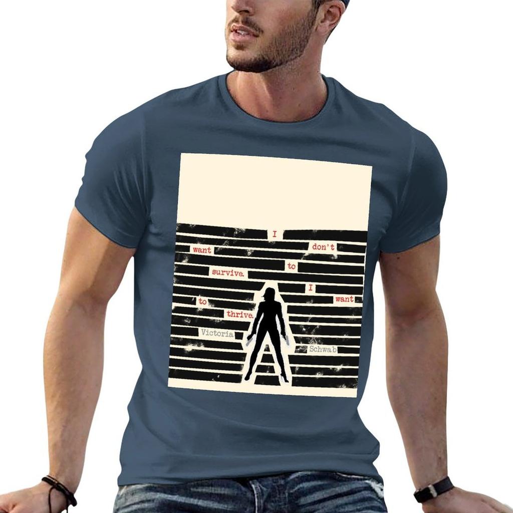 Vengeful I Dont Want To Survive Quote Tshirt T Shirts For Unisex Pack Cotton Cotton T Shirt Unisex T Shirt Unisex Designer Tshirt
