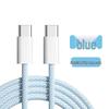 20W Macaron Braided Fast Charging Cable for Apple iPhone 15/14/13