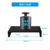 EAYHM Monitor Desk Wooden Monitor Computer PC Keyboard Storage Printer Stand Stand, Stand, Top, Stand, Rack, Desktop, Stand,
