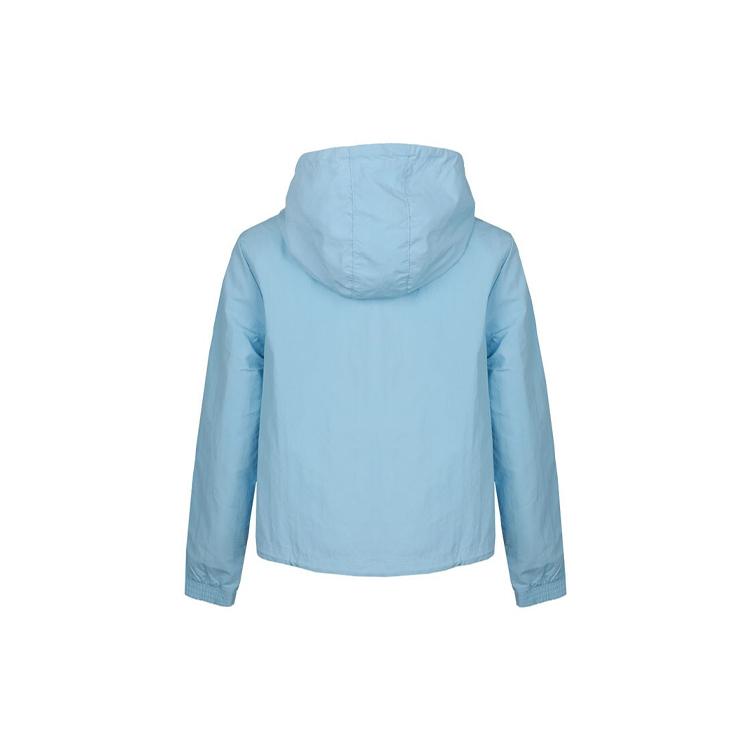 Adidas Originals Trefoil Collection Jackets Women's Blue Hooded Moderate Other FU1737