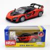 Alloy Mclaren Senna Car Model 132 Scale Supercar With Lights Sound For Kids