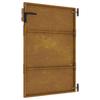 Garden Gate 85 X 125 Cm Corten Steel