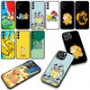 Anime P-Pokemons P-Pikachu Carini per Custodia Samsung Galaxy A36 A17 A26 A07 A35 A54 A53 A13 A33 A34 S8 S9 S20 S21 FE S10 Plus