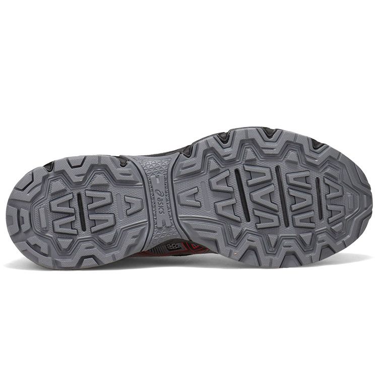 Asics Gel Venture 8 Metropolis Red Męskie Sneakersy Szaro-Czarne 1011B396-020