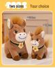 Year of the Horse Fluffy Pony Plush Mascot - Office & Home Decoration Gift