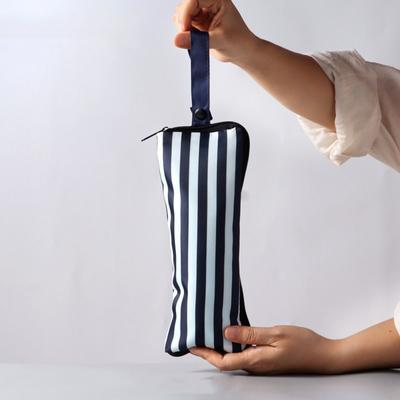 Household Umbrella Storage Bag Printing Waterproof Folding Umbrella Cover Portable with Zipper Umbrella Storage Case School