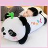 Doll Plush Panda Sleeping Buddy Birthday Gift Pillow Cartoon Decoration Bedroom