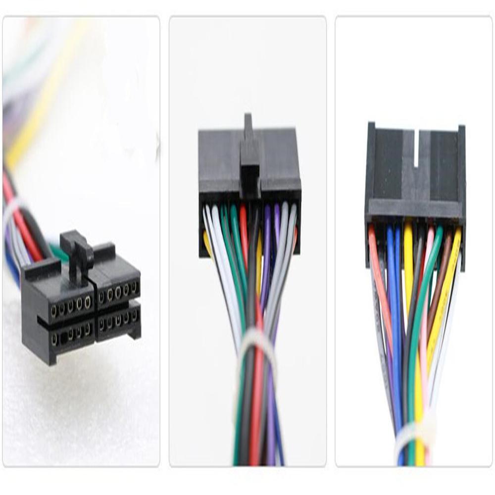 Do CRV Radio Samochodowe 20 PIN Okablowanie Android Kabel Zasilający Wiązka Przewodów Złącze Adapter