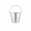 Metal Ice Bucket with Handle Food-Grade Portable Fried Chicken Pail Versatile