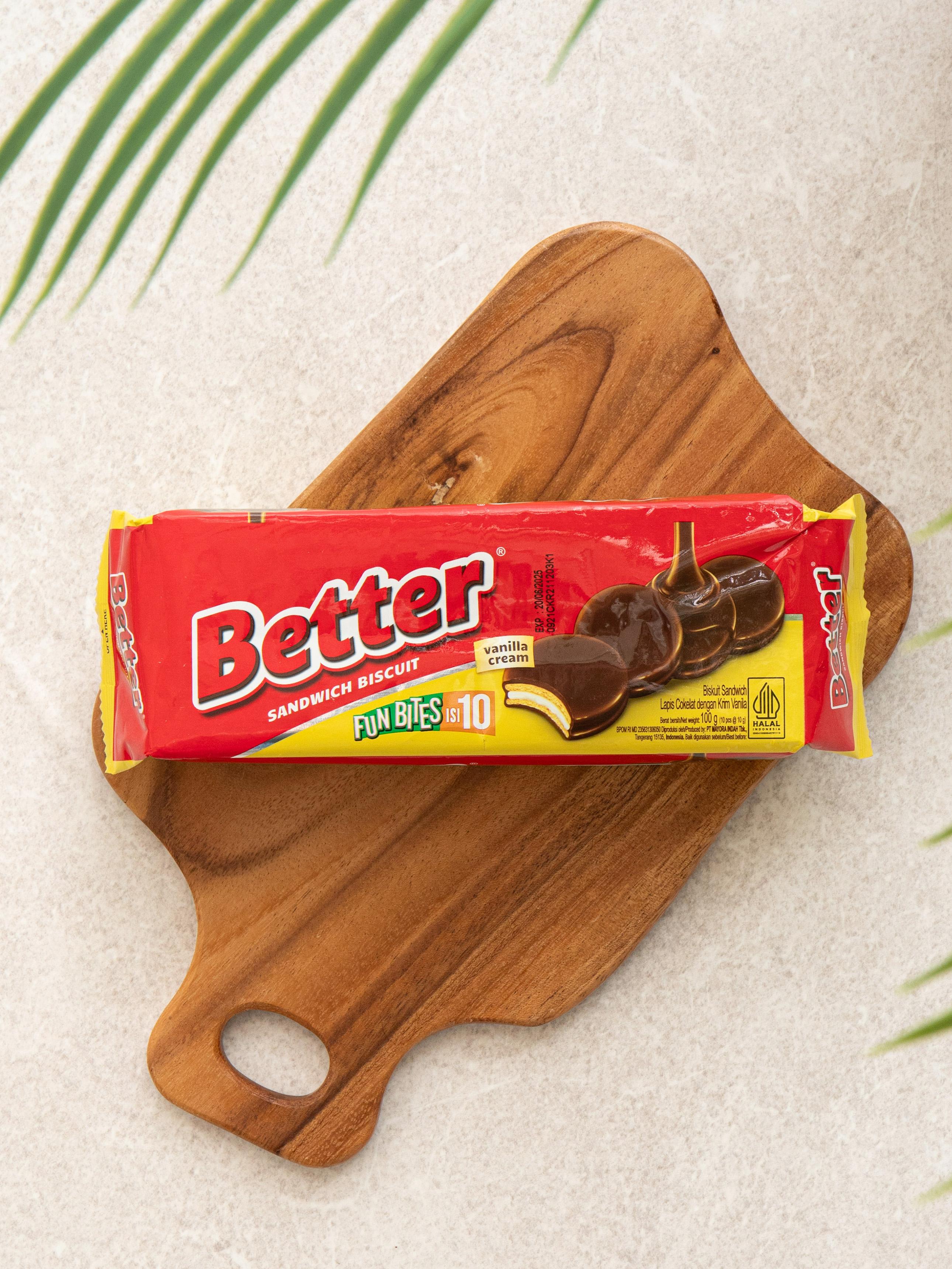 Better Chocolate Sandwich Cookies 100g 1ea