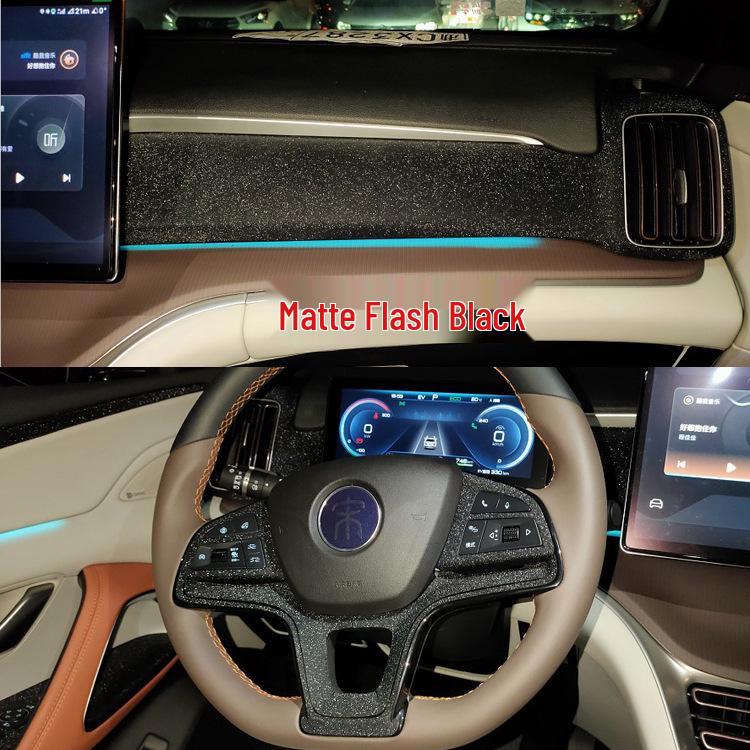 BYD Song Pro 21-22 Carbon Fiber Interior Stickers - Xiaoyun Edition