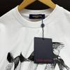 Premium Tri-Label Logo Tee Summer Fashion Must-Have | Unisex Oversized Fit