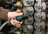 Hazet 9021P-2 Mini Air Ratchet, 1/4 inch, 250 rpm, Compact Design for Precision Work