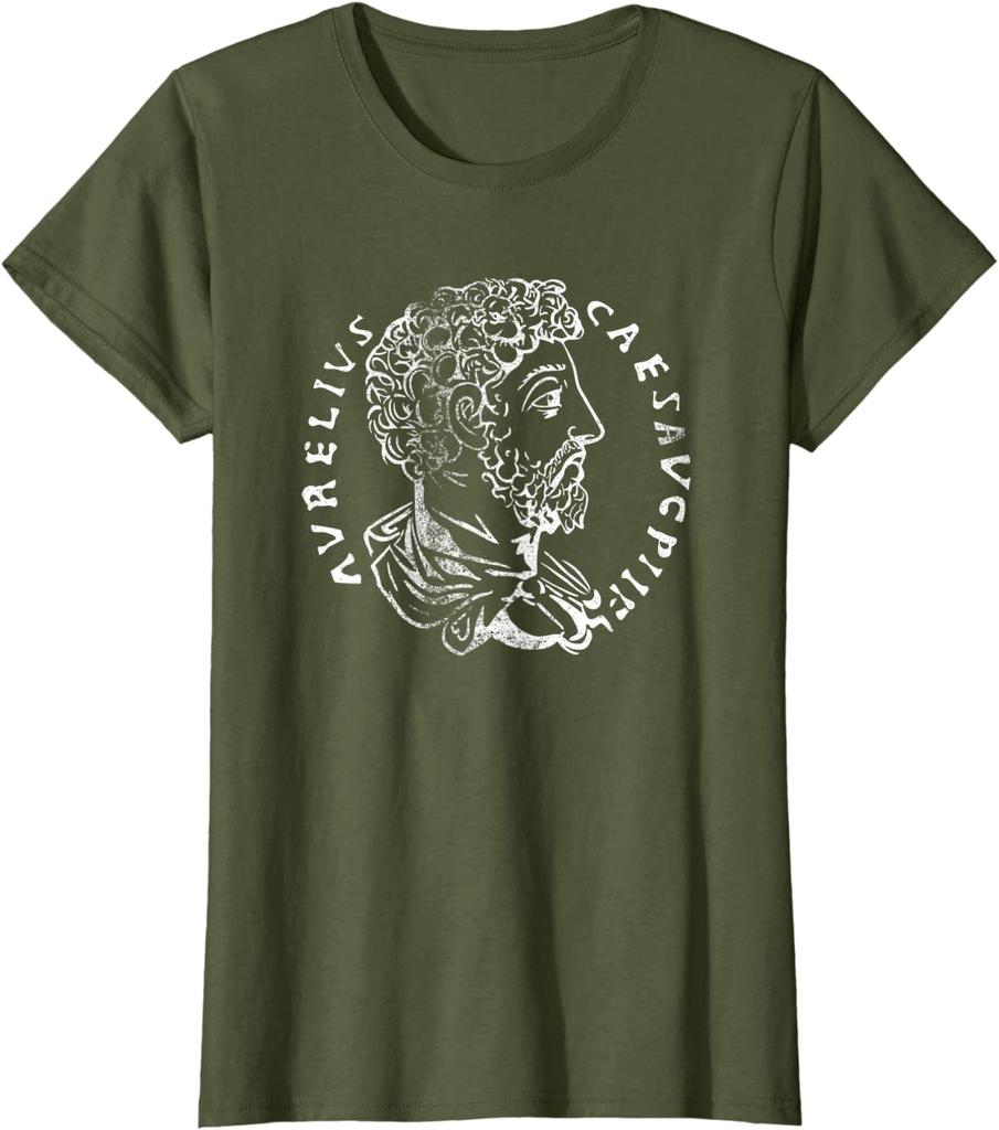 Marcus Aurelius Stoic Ancient Roman Coin Collecting T Shirt New 100 Cotton Short Sleeve ONeck Tshirt Casual Mens Top