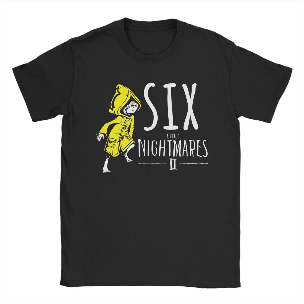 2026 Hot Thrilling Puzzle Game Little Nightmares T-Shirt Women Men Streetwear Fashion Casual Oversized Top Cotton Solf Summer New Tee Short Sleeve