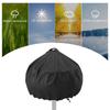 Waterproof BBQ Grill Cover Portable Camping Stove Cover Folding BBQ Cover Anti-dust with Drawstring