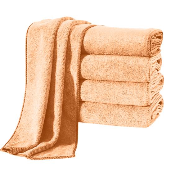 5 ks Absorpční ručník z mikrovlákna Rychleschnoucí žínka 14" x 30" K pokožce šetrný ručník do koupelny, fitness, na sport, jógu, na pláž