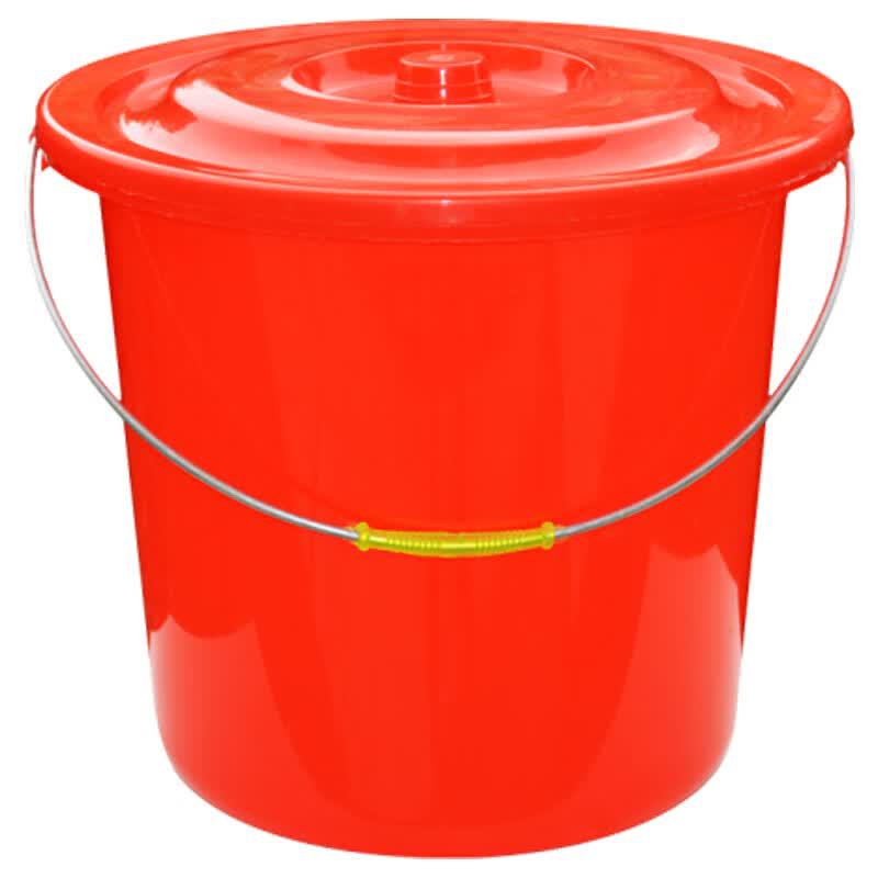 Hongzheng Plastic Water Storage Bucket with Lid and Handle