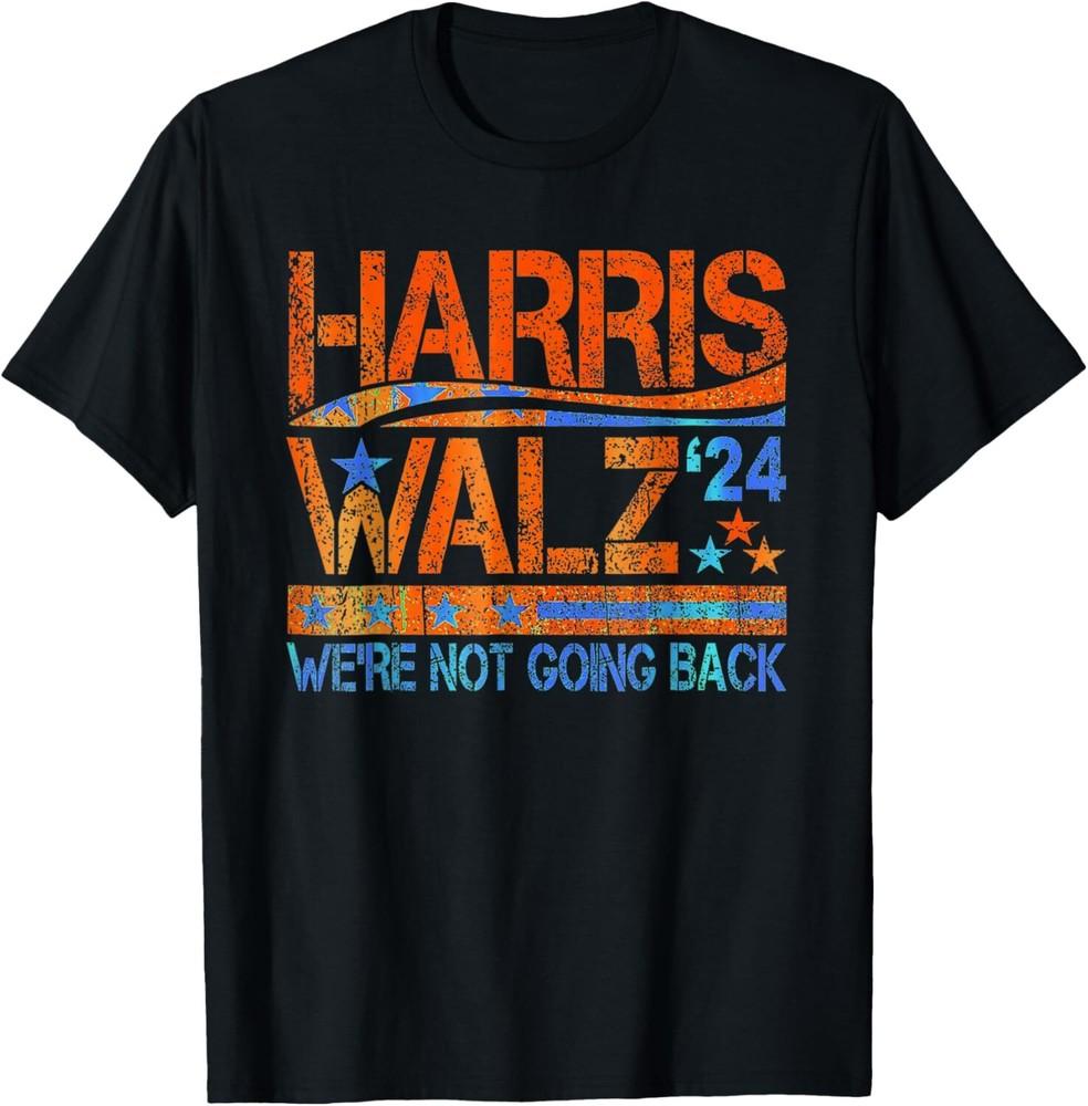 Harris Waltz 2024 Election Kamala Harris Tim Waltz 2024 T-Shirt Unisex T-Shirt S