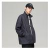 Trend Casual Coat Men's Spring and Autumn New Loose High Street Fashion Teenager Simple Jacket Tide
