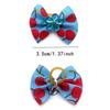 50PCS Pet Dog Grooming Accessories Summer Fruit Puppy Dog Hair Bow Rubber Bands Dog Pet Supplies Yorkshire Hair Accessories