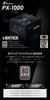 Owltech Seasonic VERTEX-PX-1000 ATX Power Supply, 1000W, 80PLUS PLATINUM Certified, ATX 3.0 Compatible, Fully Modular