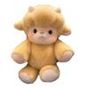 Running Highland Cow Plush Toy 45cm Cute Stuffed Animal Panda Huggable Pillow Birthday Gift for Kids Adults Home Office Decor