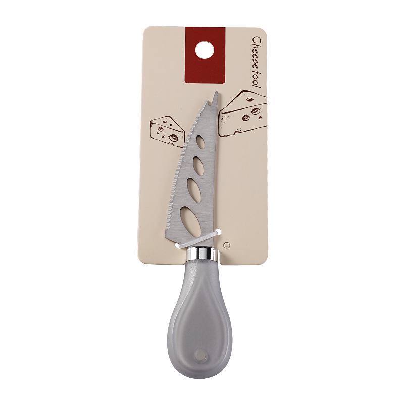 Bangkasi Edelstahl Käsemesser und Spatel Set