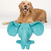 Pet Chewing Toy Soft Plush Chewing Toy Bite Resistant Squeaky Toy Interactive Anxiety Reduction Toy