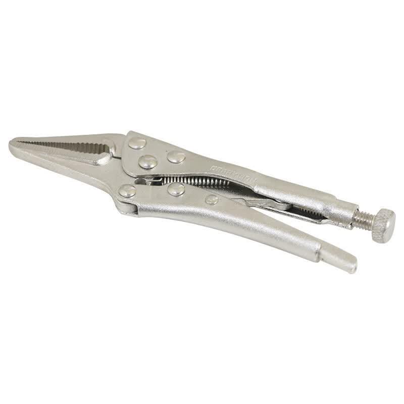 Baiweishi Mini 5-inch Vise Grip Pliers 2-Piece Set