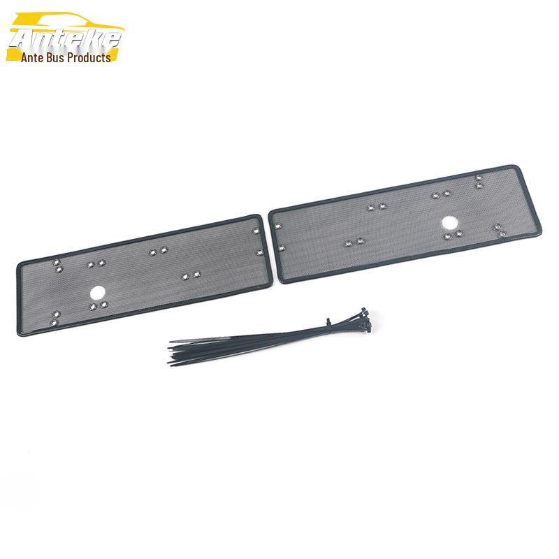 

Insect Screen Sequins & Diamond Mesh Radiator Guard for 2021 ID.4X - Decorative Exterior Sticker Accessory