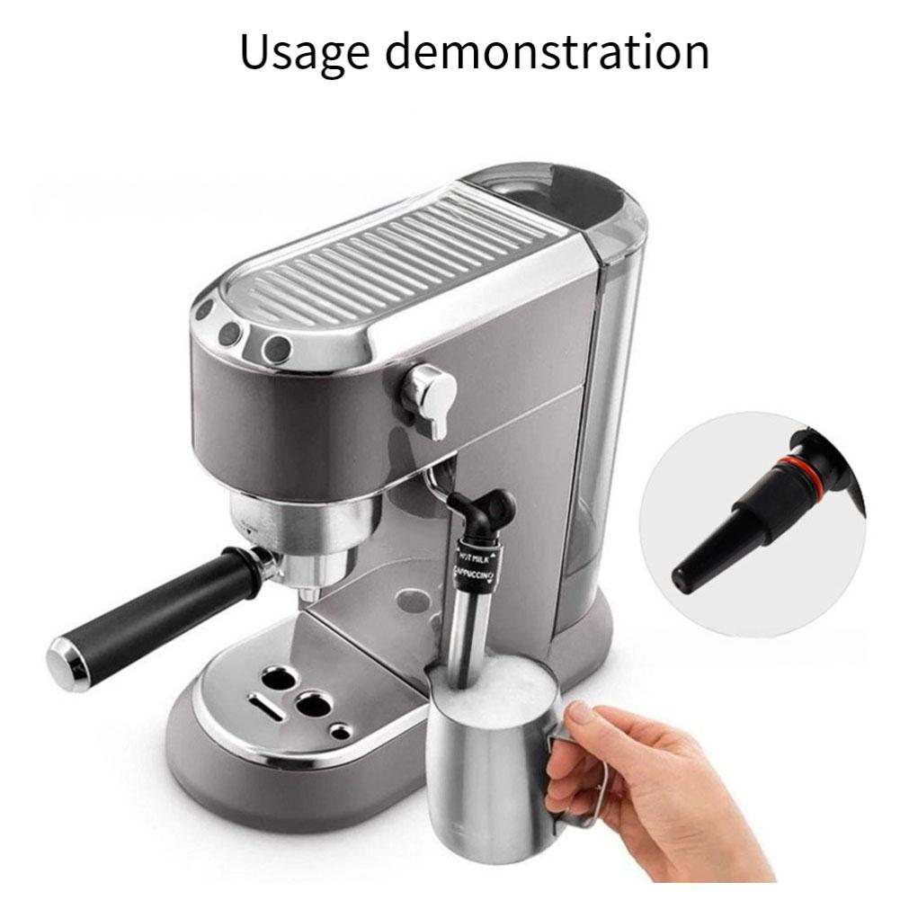 Coffee Making 3.7*1*1cm Coffee Machine Easy Install Silicone Nozzle Accessory Compatible Design Easy Installation