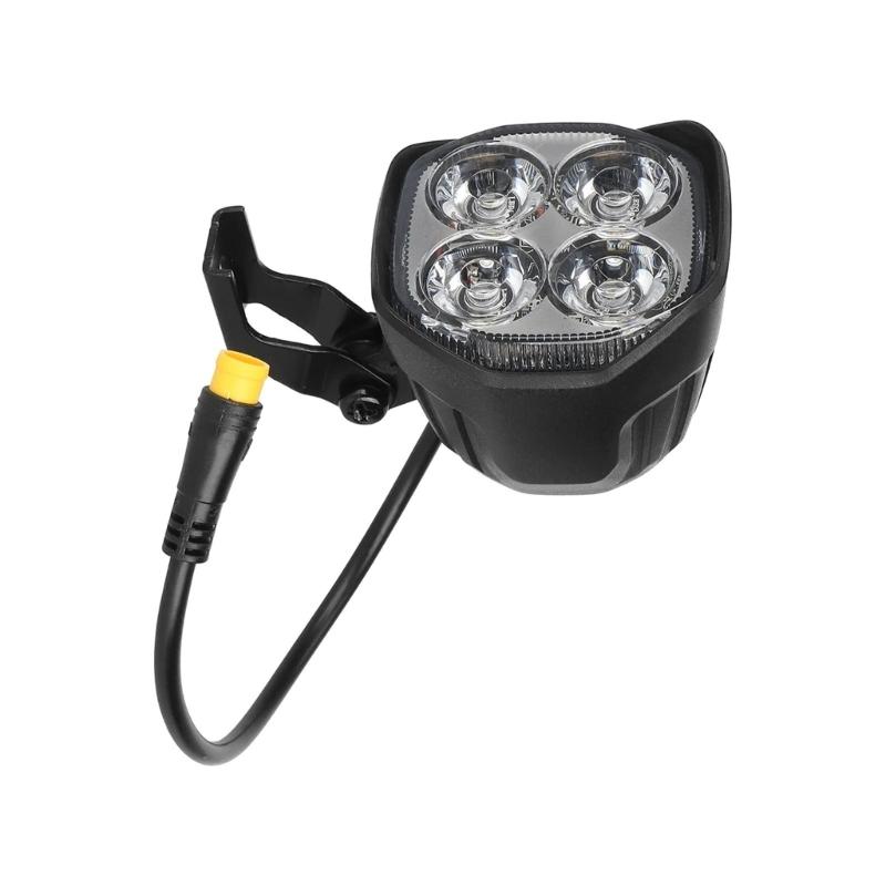 Universal LED Headlight Replacements For Electric Scooters High Brightness Output With Loud Horn Function