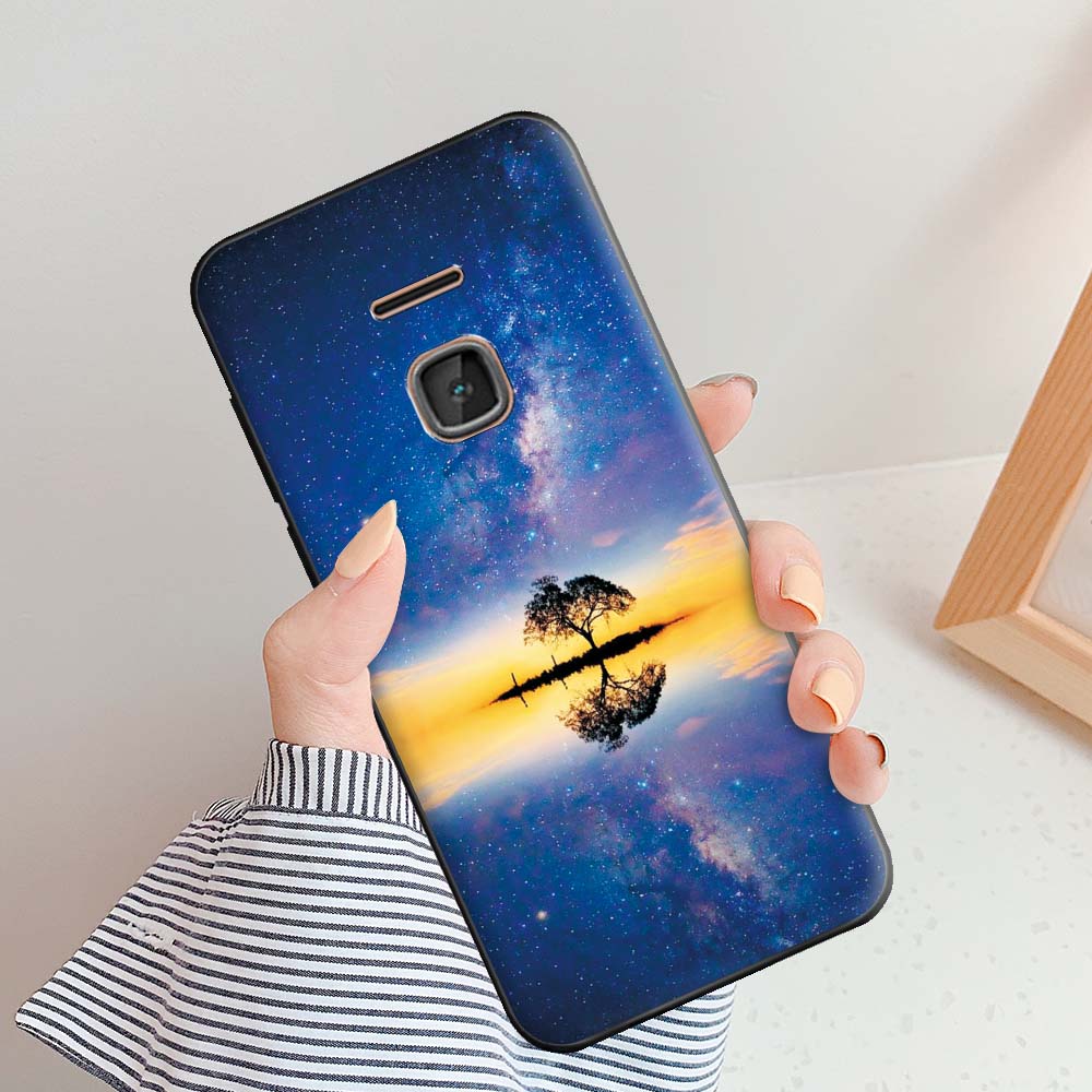 Voor Nokia 225 4G Hoesje Beschermende Telefoonhoesjes 215 4G Achterkant voor Nokia 215 4G Siliconen Leuke Bumper Voor Nokia225 TA-1321 2,4"